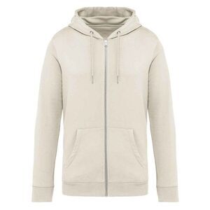 Native Spirit Unisex Adult Full Zip Hoodie / Ivory